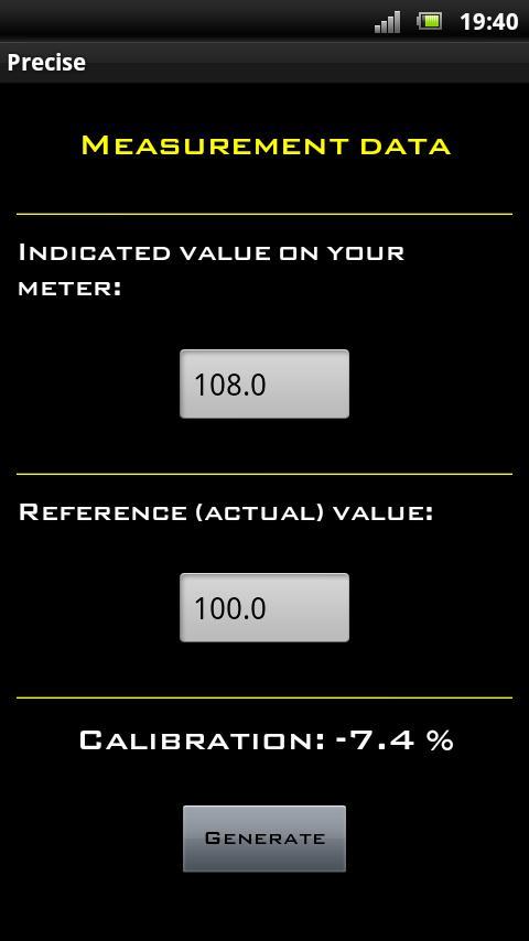 Speedo Healer Calculator截图4