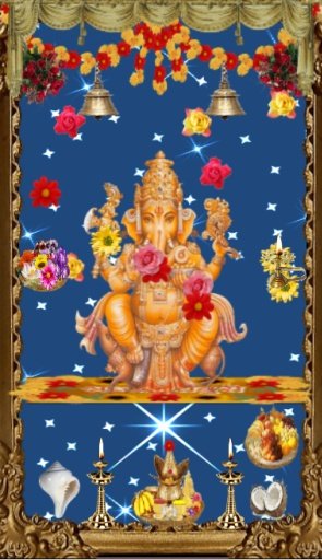 Lord Ganesha Pooja Mandir截图2