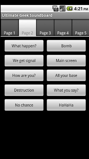 Ultimate Geek Soundboard截图3