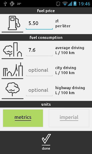 PAXI Carpooling Calculator截图5