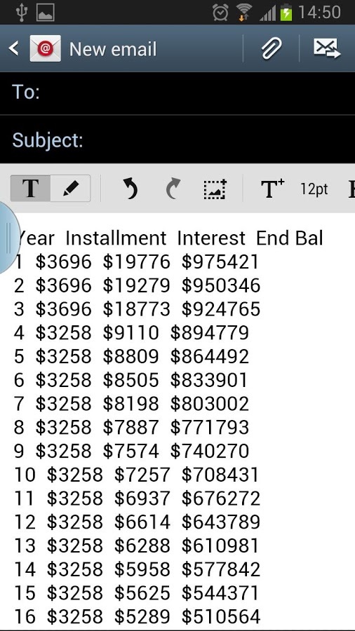 Singapore Mortgage Calculator截图6