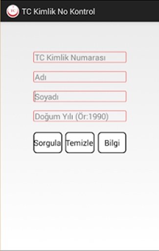 TC Kimlik No Kontrol截图7
