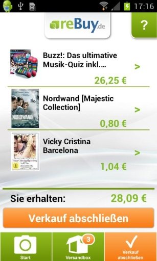 reBuy.de Verkaufen App截图2