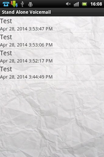 Voice Mail Stand Alone截图2