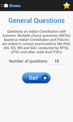 Constitution of India Question截图11