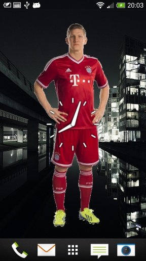 FC Bayern Munich CL Clock截图3