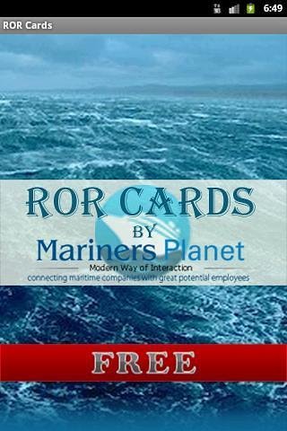 ROR Cards Free截图5