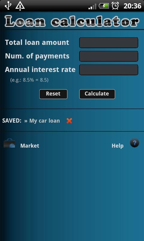 Loan calculator截图3