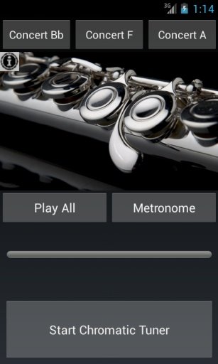 Easy Flute - Flute Tuner截图4