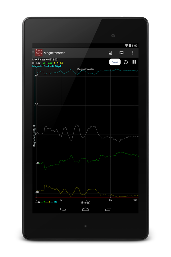 Physics Toolbox Suite截图3