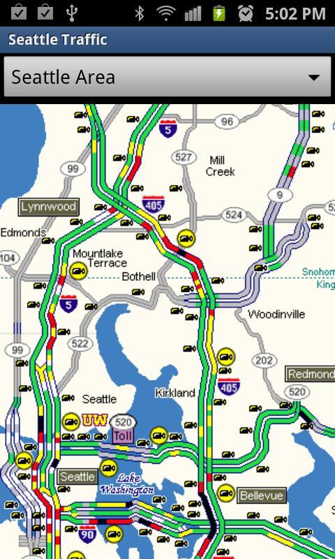 Seattle Traffic截图2