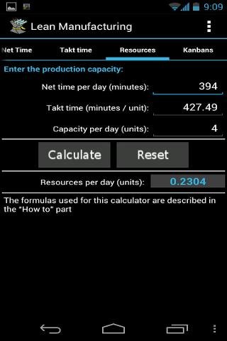 Lean Manufacturing Lite截图1