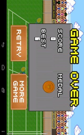 Super Ball Tennis:One Swings截图1