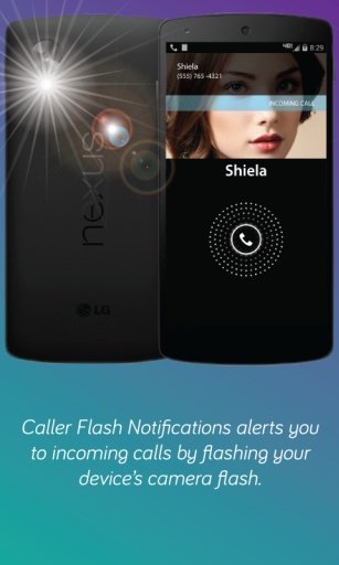 Call Flash Notification截图2