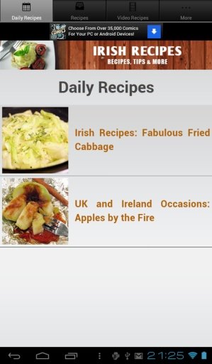 Irish Recipes!截图5