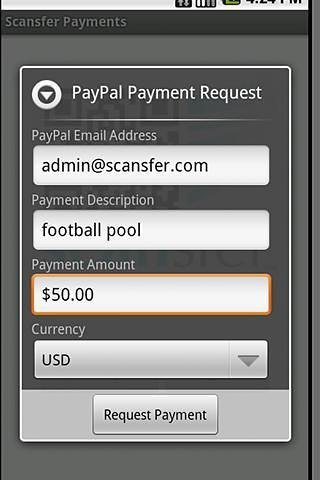 Scansfer Payments截图3