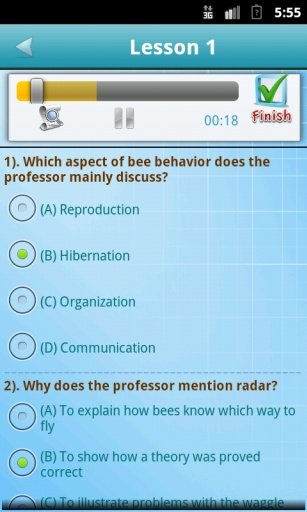 TOEFL Listening (Lecture)截图4