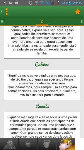 Origem e Significado dos Nomes截图5