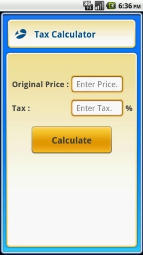 Easy Tax Calculator截图3