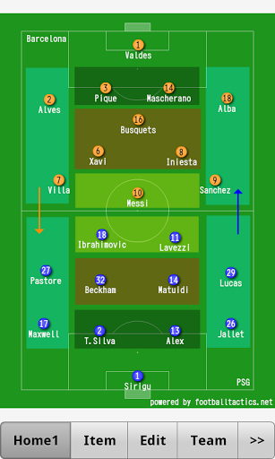 Football Tactics Android截图4