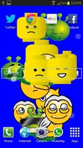 Smileys Attack Wallpaper Lite截图4