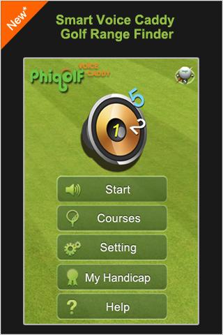 phiGolf Voice Caddy Lite截图5