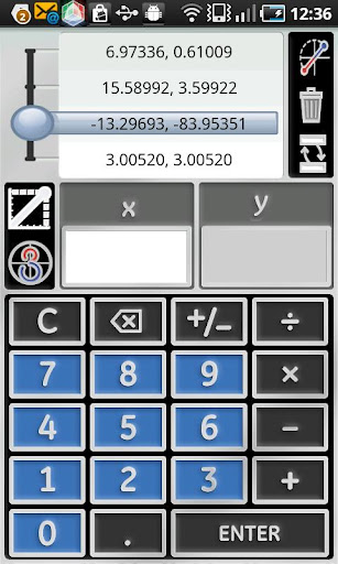 RPN Vector Calculator截图1