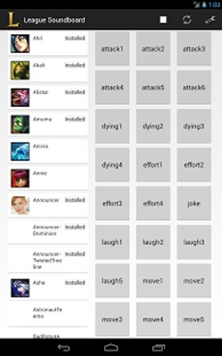 League Soundboard - New截图6