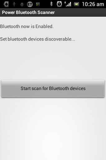 Bluetooth Scanner截图2