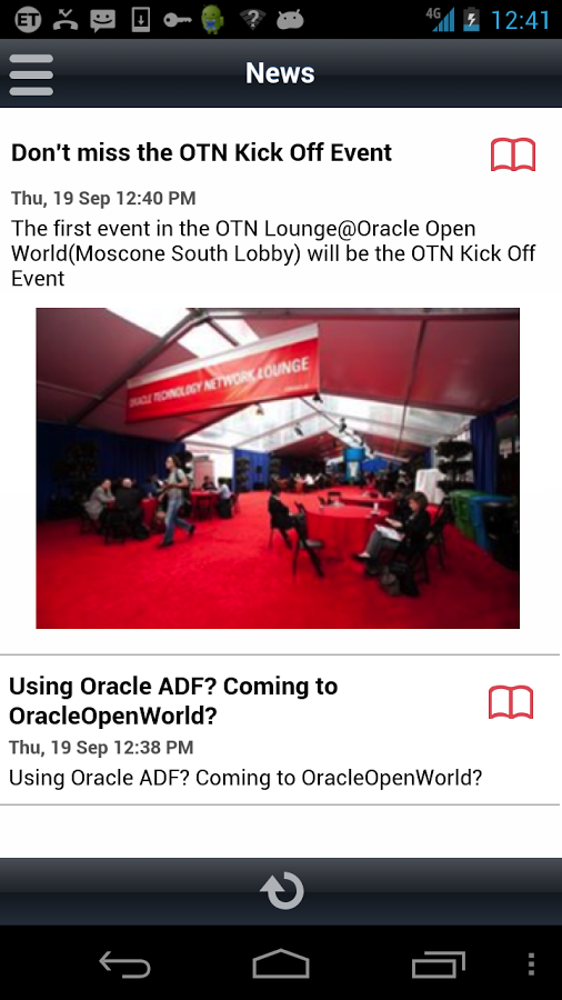 Oracle ADF In Touch截图4