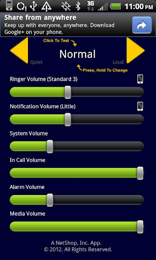 Volume Selector Free截图7