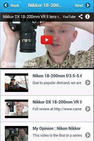 Nikcor 18-200mm VR Revie...截图1