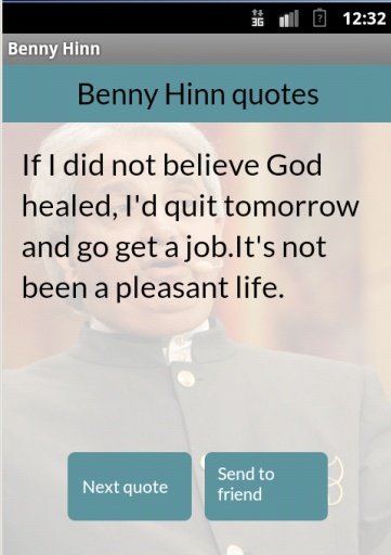 Benny Hinn quotes截图3