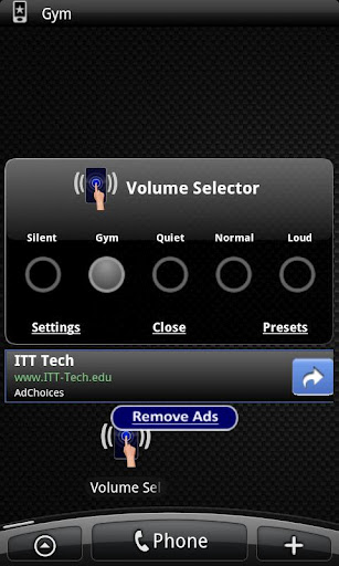 Volume Selector Free截图4