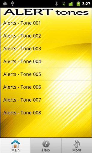 Free Alert Tones截图3