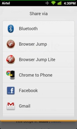 Browser Swap Lite截图2