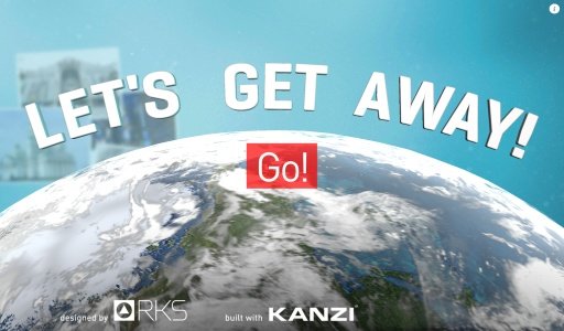 Let's Get Away - Kanzi UI Demo截图10