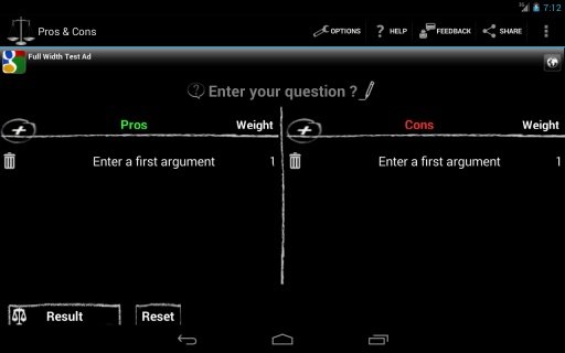 Pros &amp; Cons - Decision maker截图3