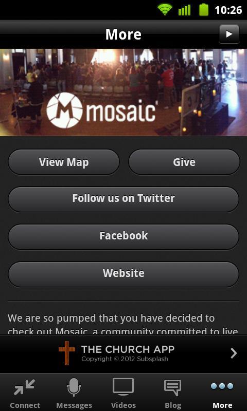 Mosaic Lincoln截图5