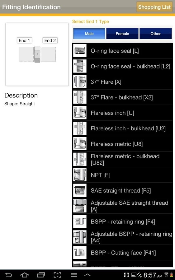 Fitting Finder截图2