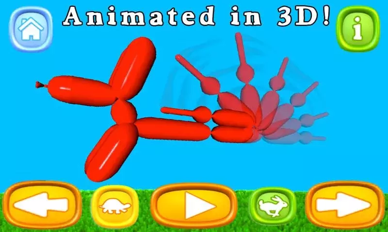 Balloon Animals 3D截图1