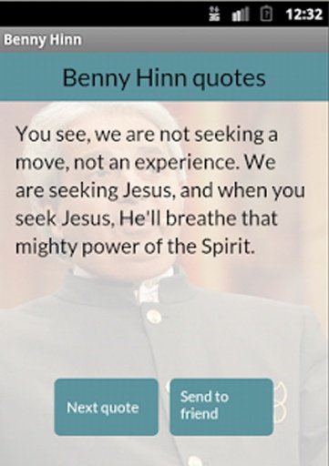 Benny Hinn quotes截图4