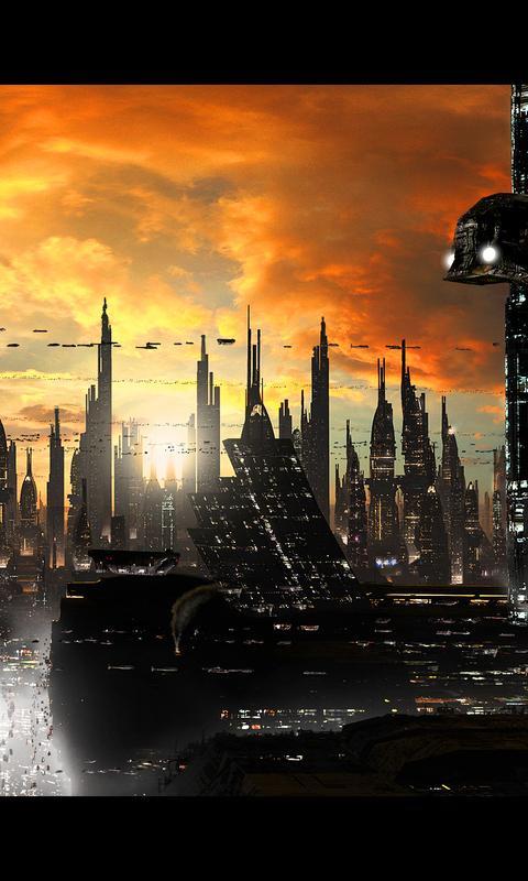 Futuristic City Live Wallpaper截图4