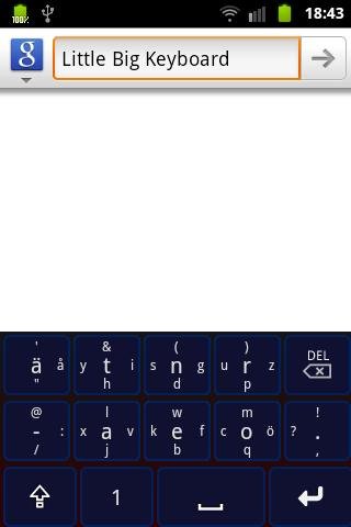 Little Big Keyboard截图4