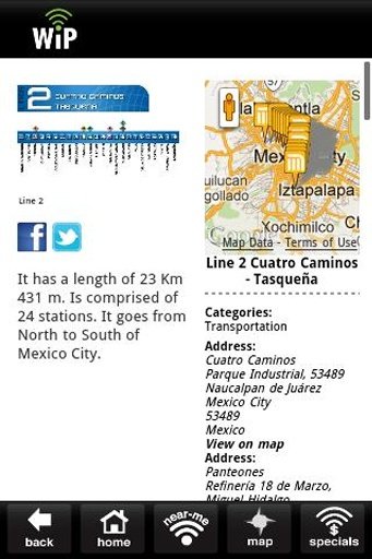 Mexico City Guide WiP-MEX Live截图6