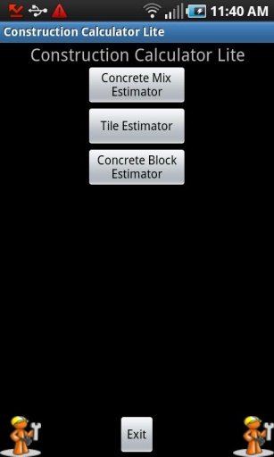 Construction Calculator ...截图2