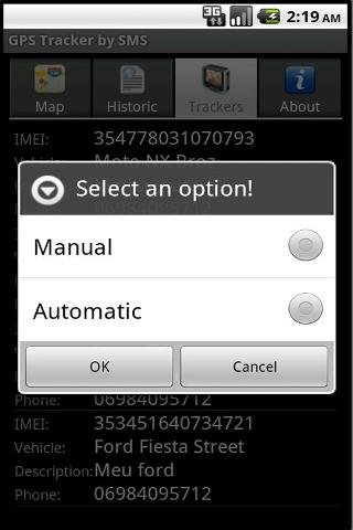 GPS Tracker by SMS - Free截图2