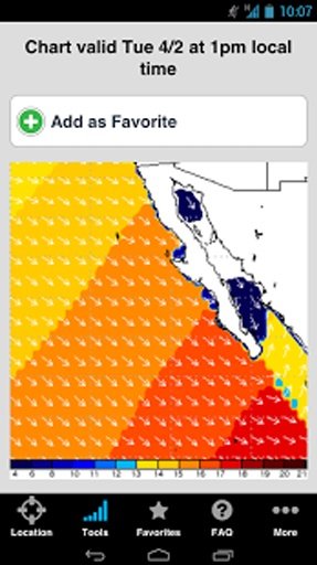 Buoyweather Marine Forecasts截图6