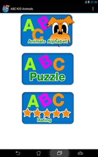 ABC KID Animals截图11