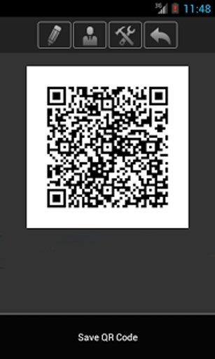 Cardfix QR Business Card截图6